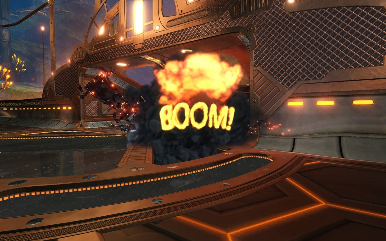 The Dirty Side of Rocket League - Bumps/Demos