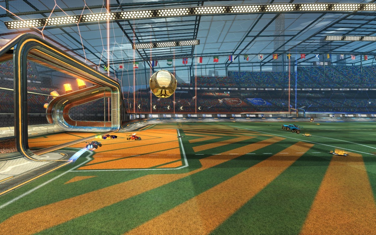 The Dirty Side of Rocket League - Bumps/Demos