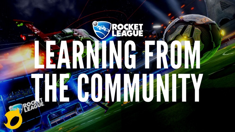 Rocket League - Learning from the Community