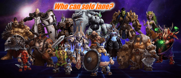 Carry from Afar by Solo Laning