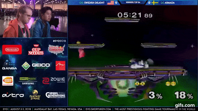 Beating Armada: Set Analysis of Armada vs. Swedish Delight at EVO 2018