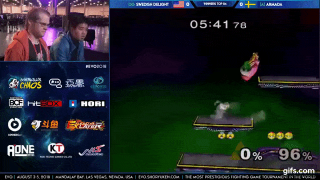 Beating Armada: Set Analysis of Armada vs. Swedish Delight at EVO 2018