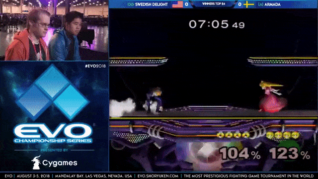 Beating Armada: Set Analysis of Armada vs. Swedish Delight at EVO 2018