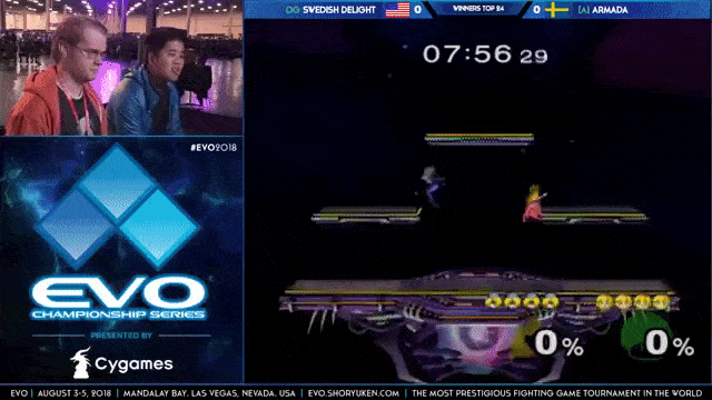 Beating Armada: Set Analysis of Armada vs. Swedish Delight at EVO 2018