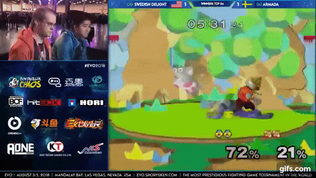 Beating Armada: Set Analysis of Armada vs. Swedish Delight at EVO 2018