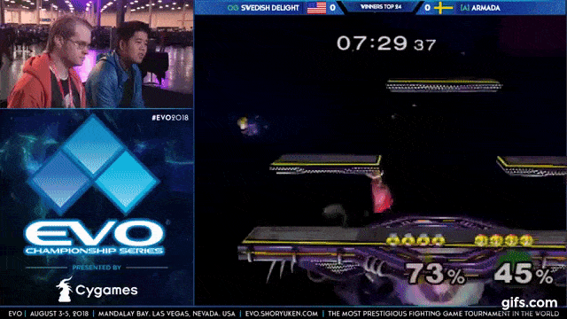 Beating Armada: Set Analysis of Armada vs. Swedish Delight at EVO 2018