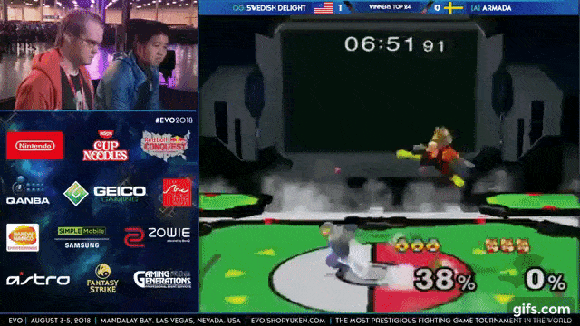 Beating Armada: Set Analysis of Armada vs. Swedish Delight at EVO 2018
