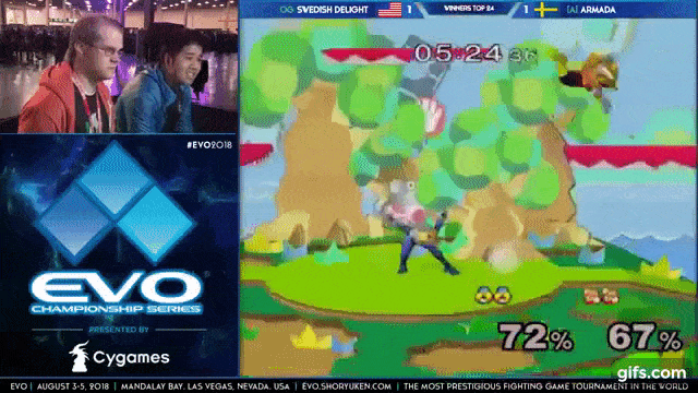 Beating Armada: Set Analysis of Armada vs. Swedish Delight at EVO 2018