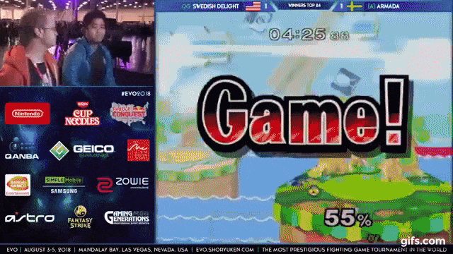 Beating Armada: Set Analysis of Armada vs. Swedish Delight at EVO 2018