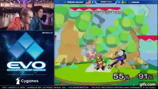 Beating Armada: Set Analysis of Armada vs. Swedish Delight at EVO 2018