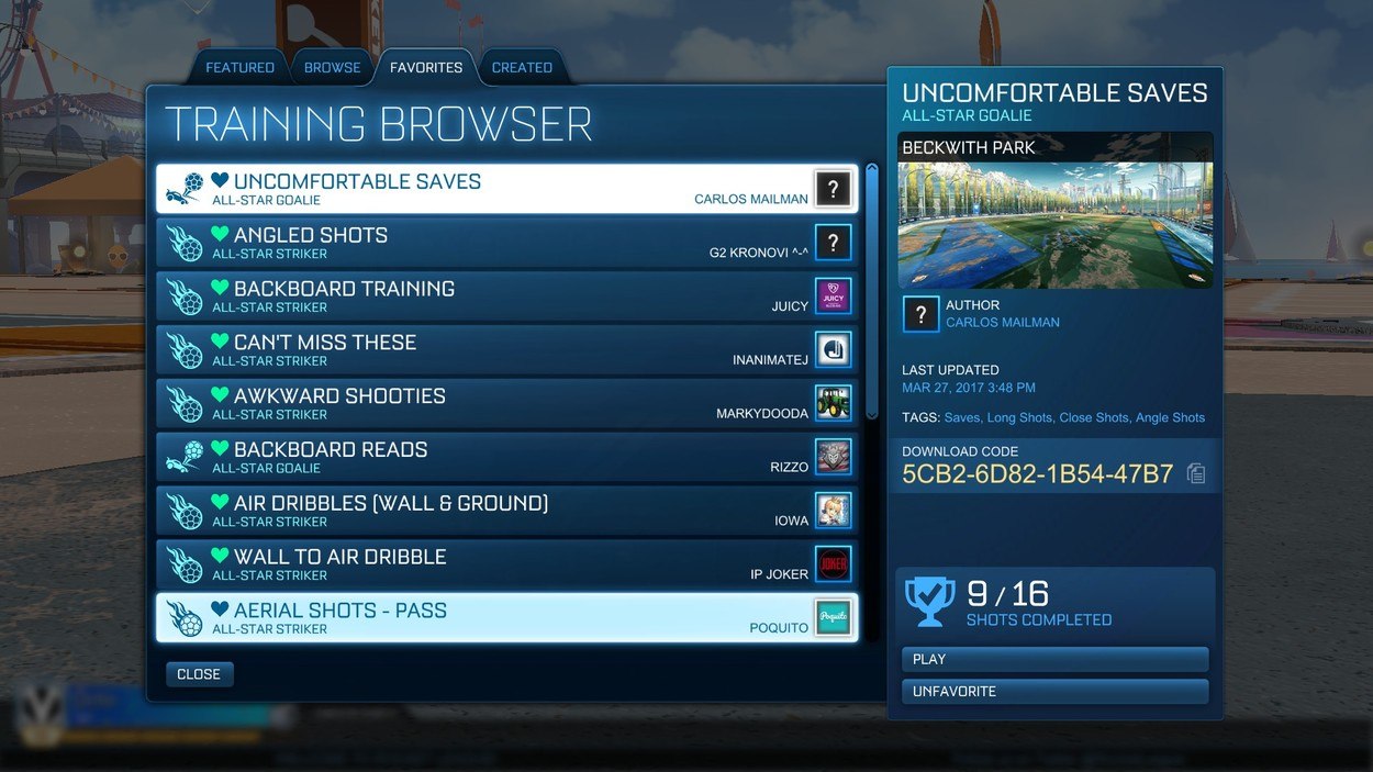 How to Become a Better 1s Player in Rocket League