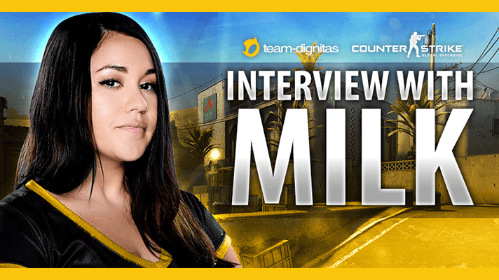 Interview with DIG CS:GO Fe player, milk