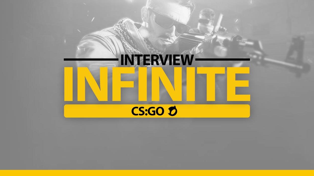 Interview with DIG CS:GO player, Infinite