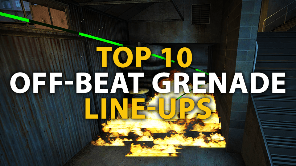 Top 10 Off-Beat Grenade Line-Ups