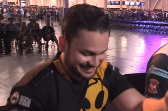 Post-EVO Interview with HugS!