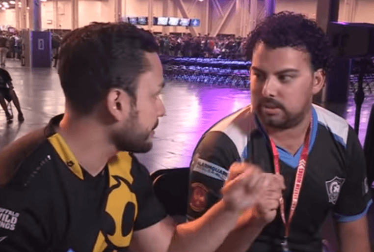 Post-EVO Interview with HugS!