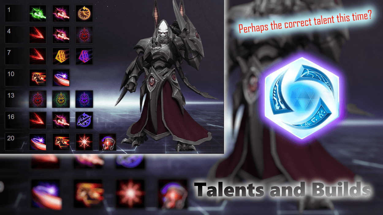 Choose a Talent, Build Your Hero to Victory!