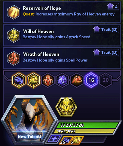 Choose a Talent, Build Your Hero to Victory!