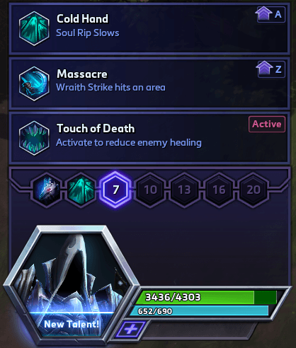 Choose a Talent, Build Your Hero to Victory!