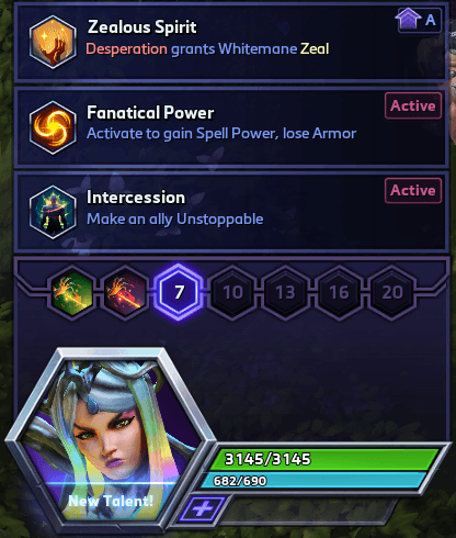 Choose a Talent, Build Your Hero to Victory!