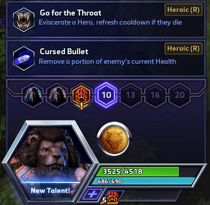 Choose a Talent, Build Your Hero to Victory!