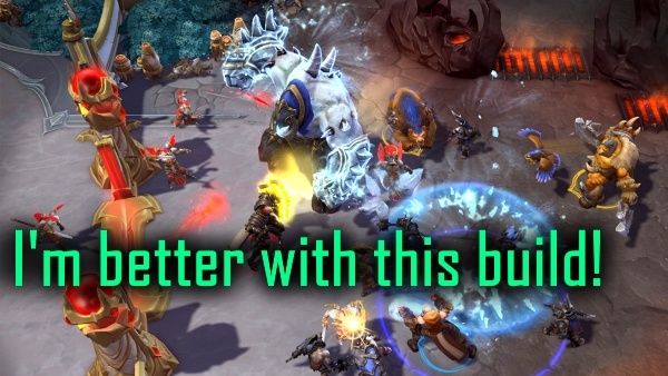 Choose a Talent, Build Your Hero to Victory!