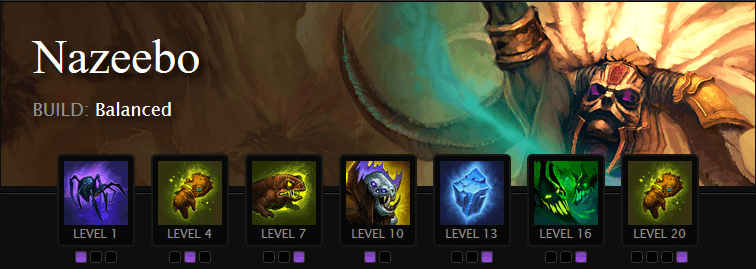 Choose a Talent, Build Your Hero to Victory!