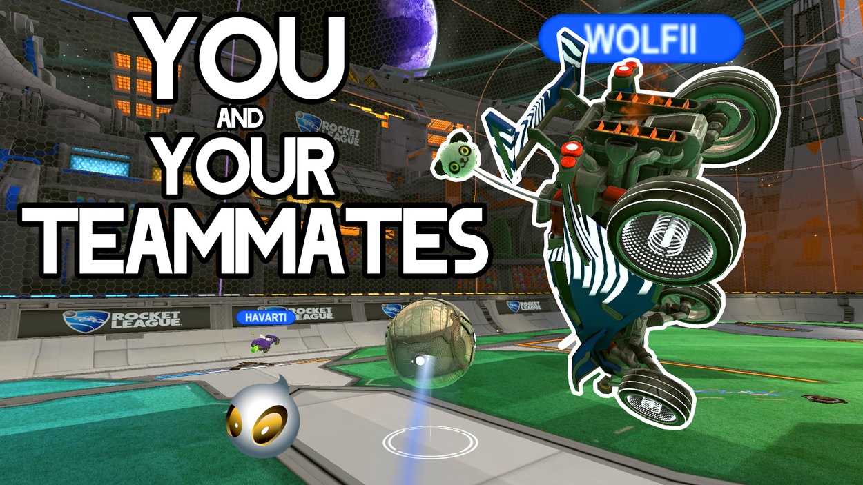 You and Your Teammates - A Rocket League Guide for Effective Team Play