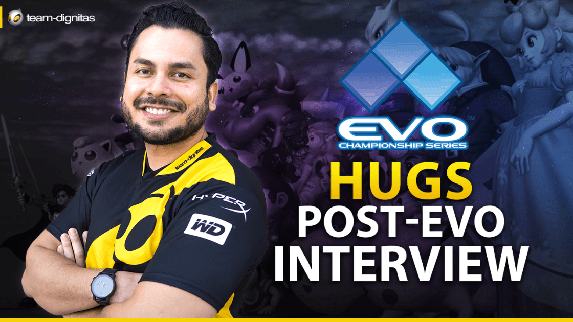 Post-EVO Interview with HugS!