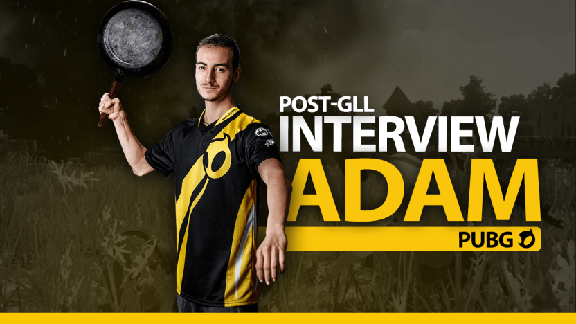 Post-GLL Interview with DIG PUBG Player, Adam
