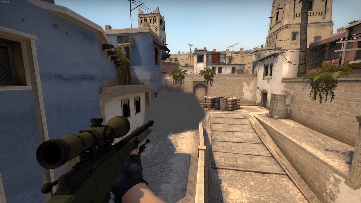 How to Defend Middle on Mirage