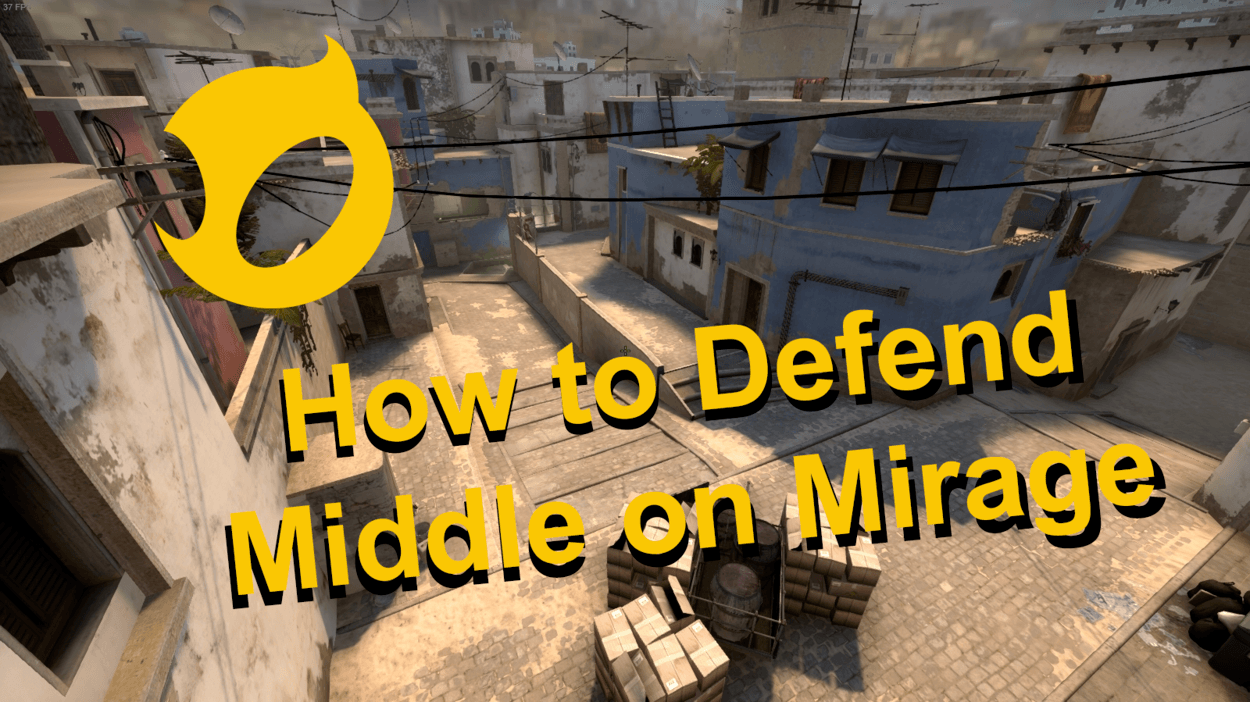 How to Defend Middle on Mirage