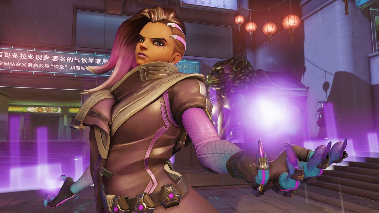 Hack the Planet - How Sombra's New Changes Effect Her Playstyle