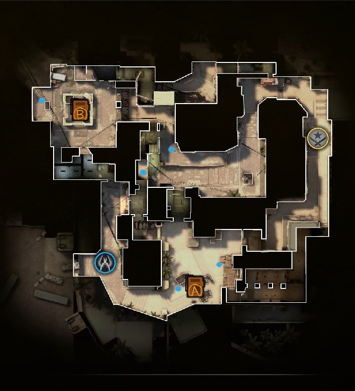 Dominating On Mirage - Advanced CT Side Setups