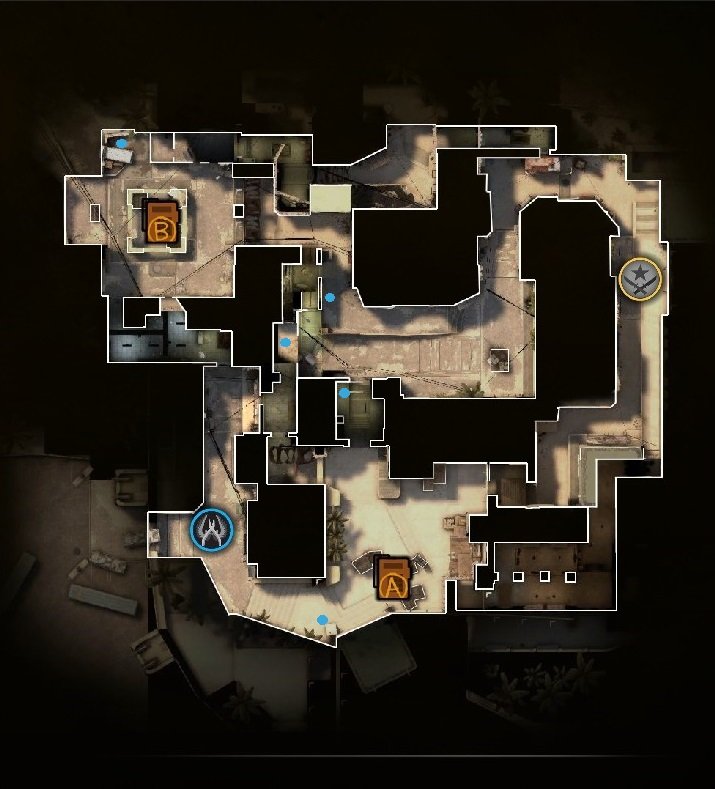 Dominating On Mirage - Advanced CT Side Setups