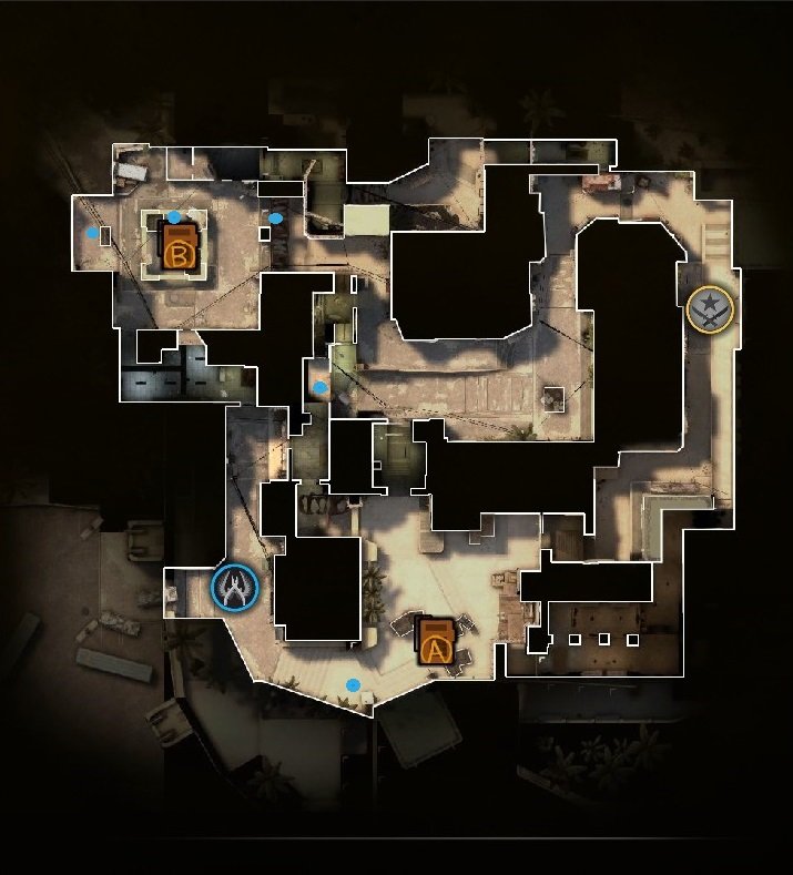 Dominating On Mirage - Advanced CT Side Setups