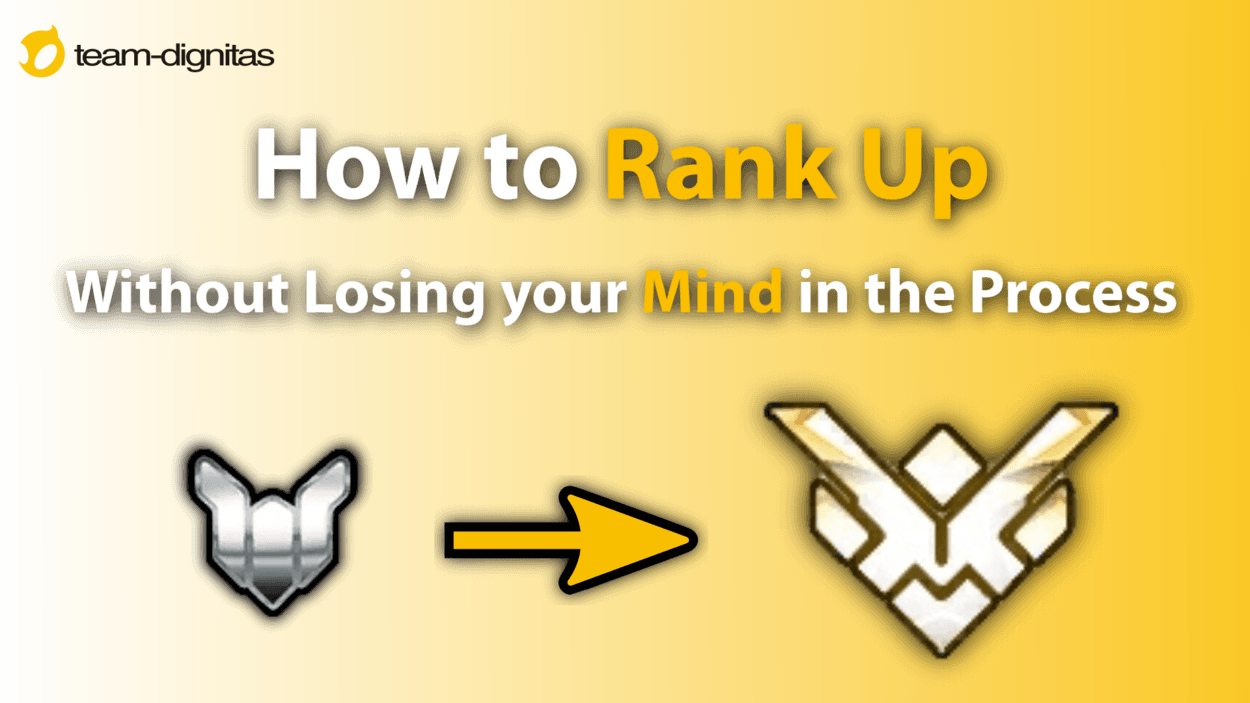 How to Rank Up In Overwatch Without Losing your Mind in the Process