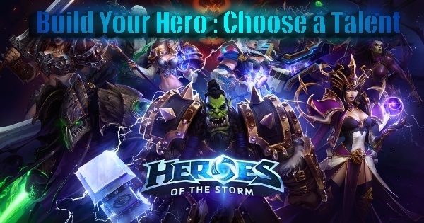 Choose a Talent, Build Your Hero to Victory!