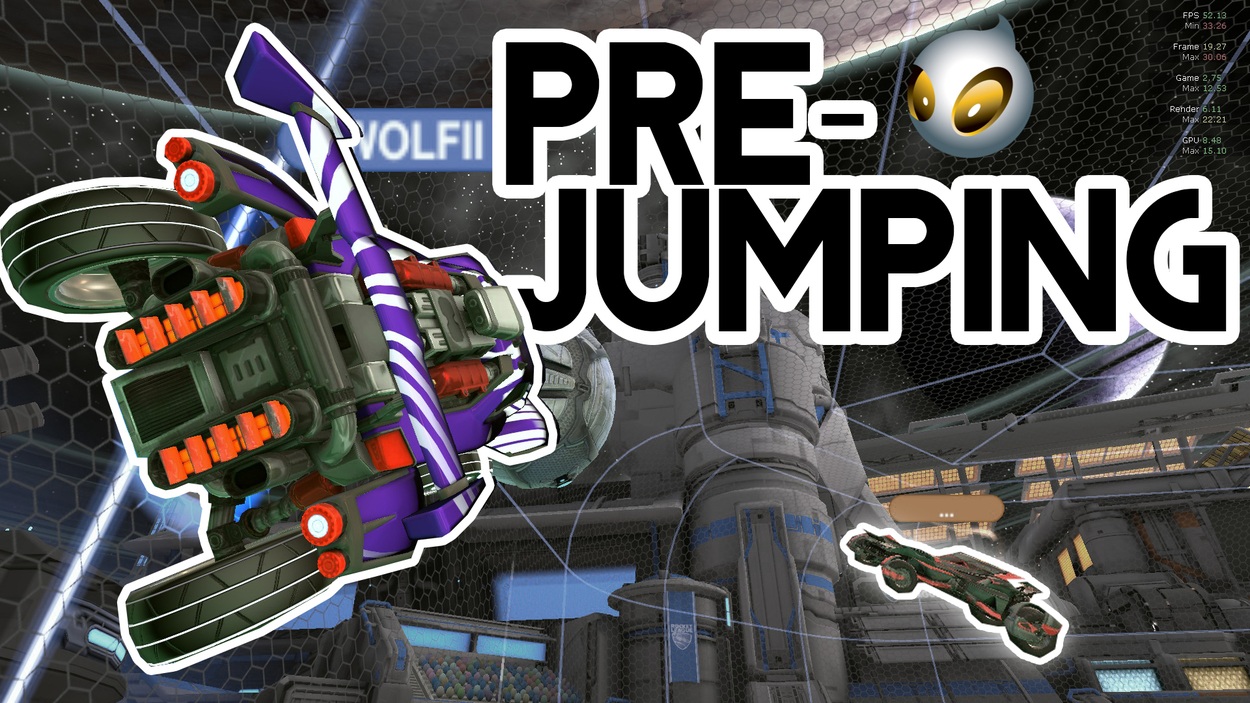 Pre-Jumping in Rocket League - A Guide for Improvement