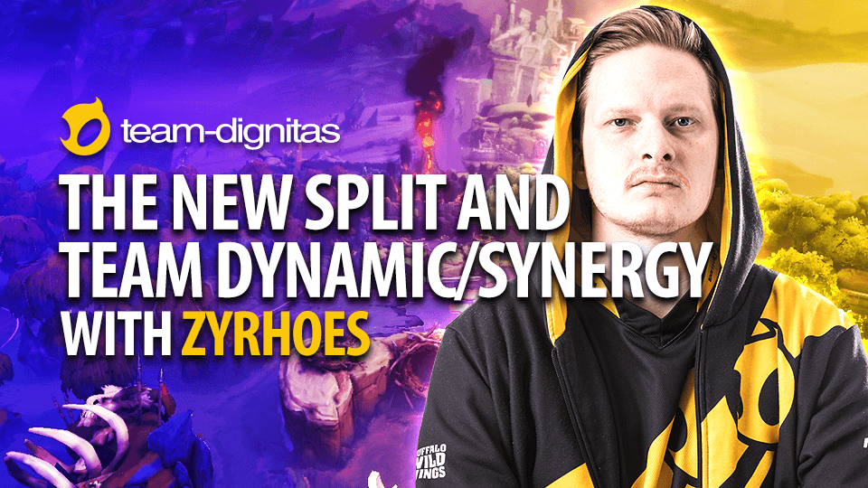 Interview with Zyrhoes on the new split and the team's synergy
