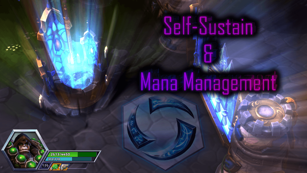 Managing your Health and Mana in an Optimal Way