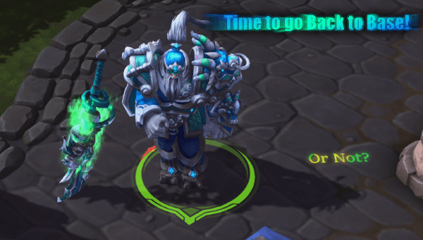 Managing your Health and Mana in an Optimal Way