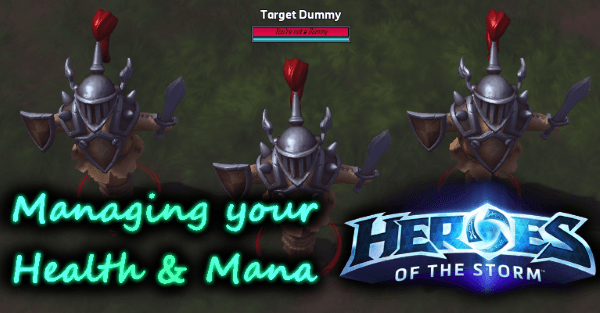 Managing your Health and Mana in an Optimal Way
