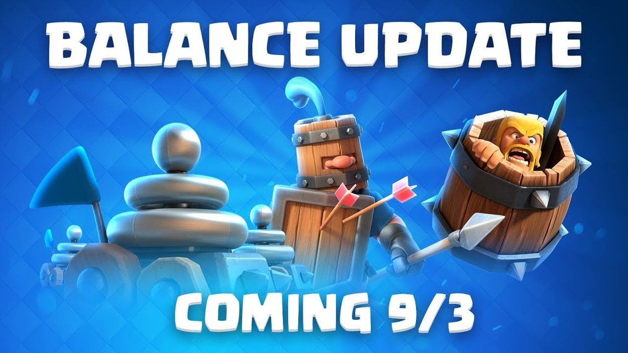 Clash Royale September Balance Update Breakdown