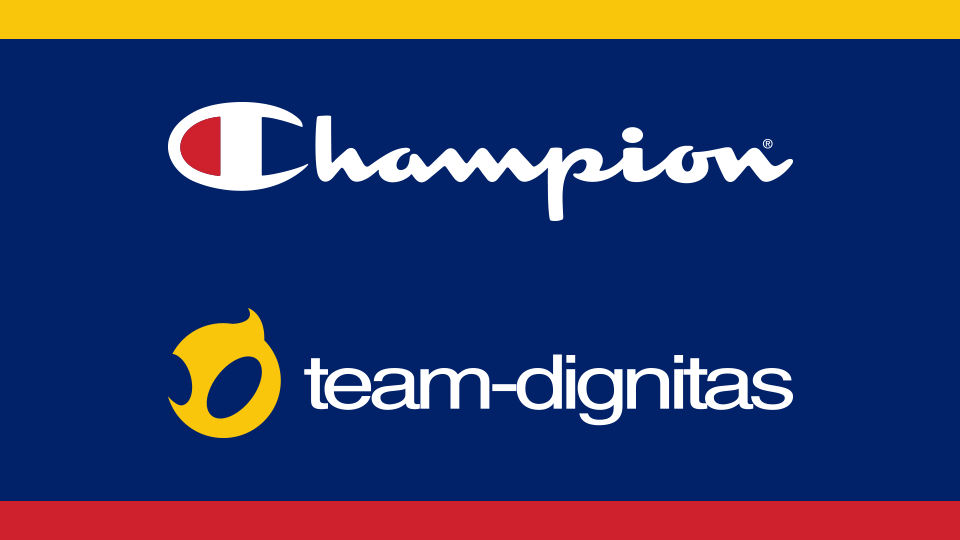 Team Dignitas partners with Champion as popular athleticwear brand enters esports