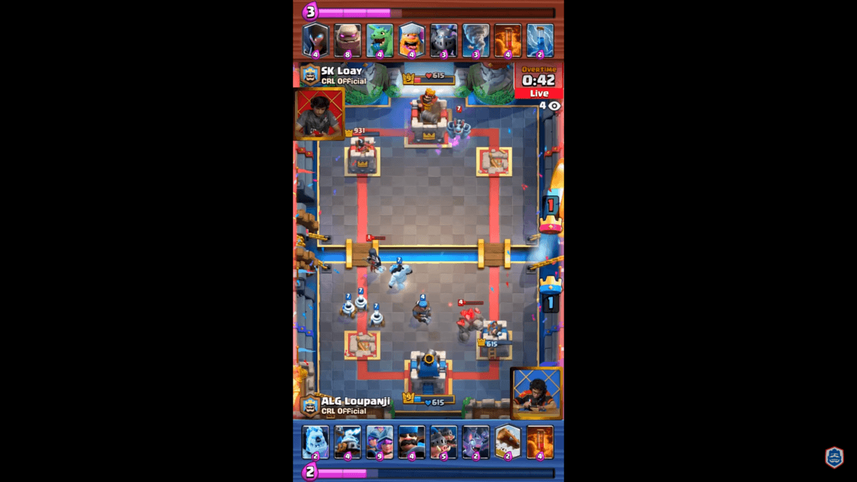 Clash Royale League Europe - Week 1 Recap