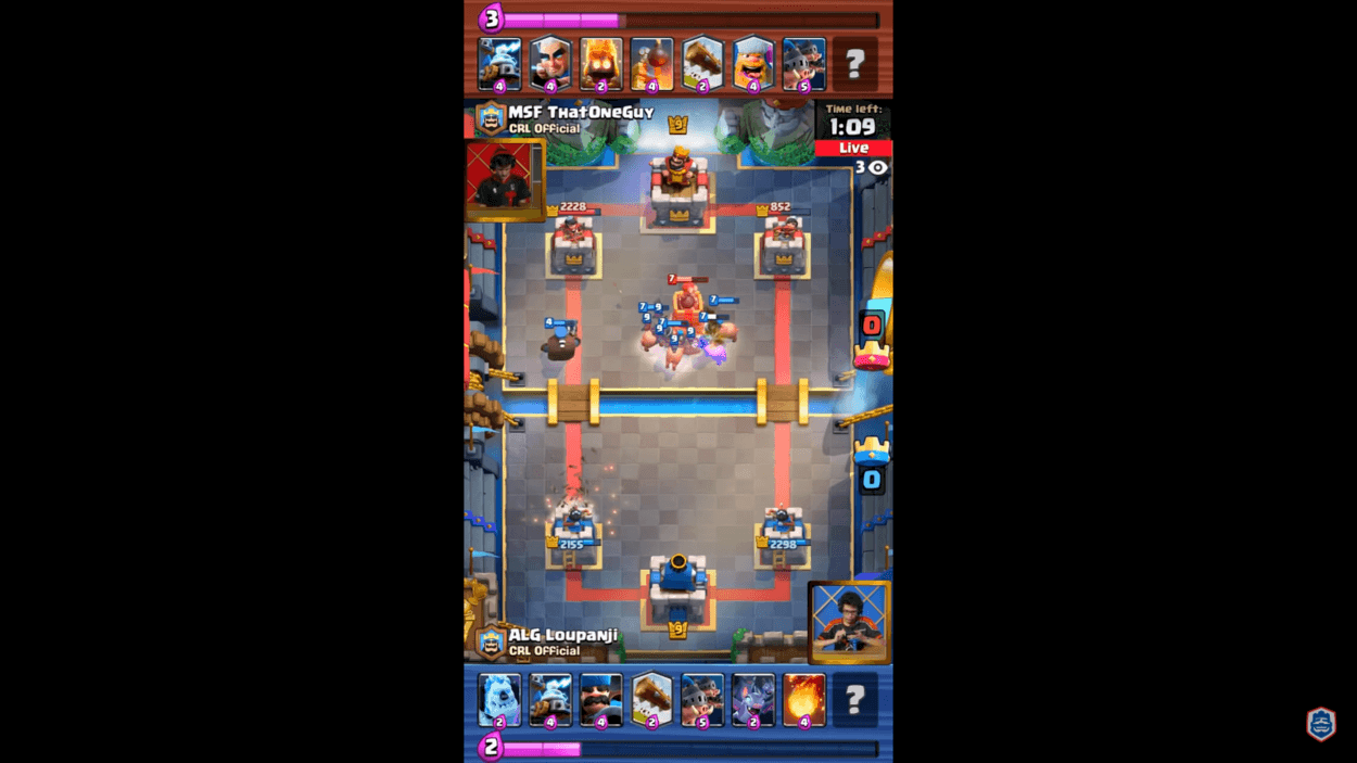Clash Royale League Europe - Week 1 Recap