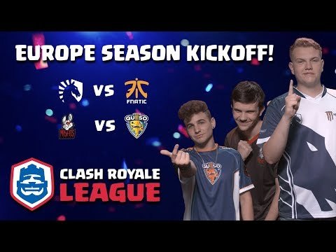 Clash Royale League Europe - Week 1 Recap
