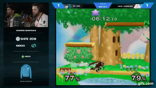 Major Contender: Set Analysis of Zain vs. Hungrybox at Shine 2018