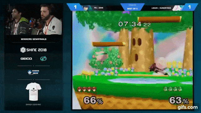 Major Contender: Set Analysis of Zain vs. Hungrybox at Shine 2018